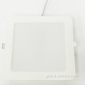 Square Led Downlight 6500k recessed led plastic 6w square downlight Supplier